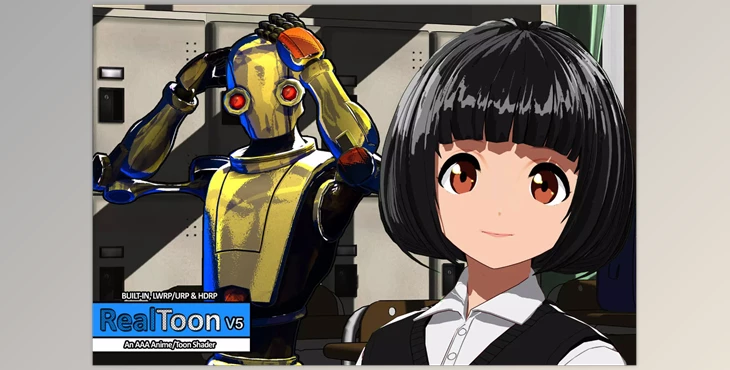 Download Unity asset - RealToon Pro AnimeToon Shader v5.0.9