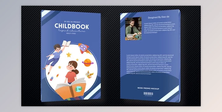 Download Child Book Promo Kit (Videohive 51222481) - AE Project