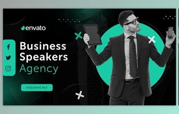 Download business <span class='badge badge-warning'>Spaeking</span> Slideshow (Videohive 51077399) - AE Project
