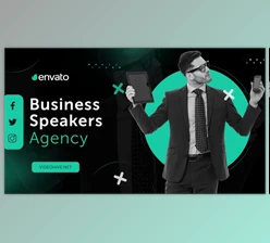 Download business Spaeking Slideshow (Videohive 51077399) - AE Project