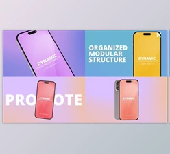 Download Colorful Dynamic Mobile Promo (Videohive 51226043) - AE Project