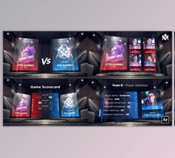 Download E-Sports Games Graphics Pack (Videohive 50517455) - AE Project
