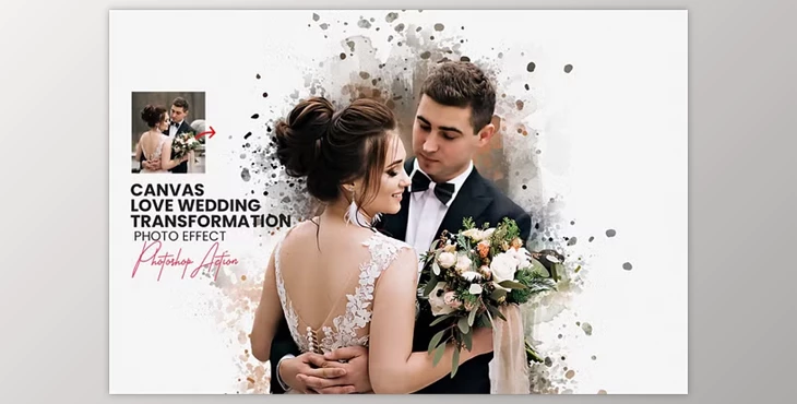 Download Canvas Love Wedding Transformation - 92181636