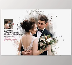 Download Canvas Love Wedding Transformation - 92181636