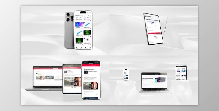 Download Web Promo Devices (Videohive 50957653) - AE Project