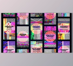 Download Glitch Colorful Collages (Videohive 50946083) - AE Project