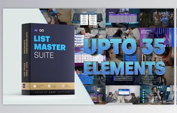 Download List <span class='badge badge-warning'>Master</span> Suite (Videohive 47361830) - AE Project