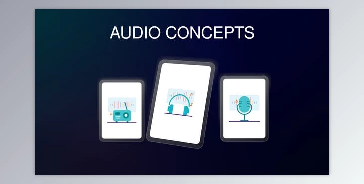 Download Audio Concepts (Videohive 51246599) - AE Project