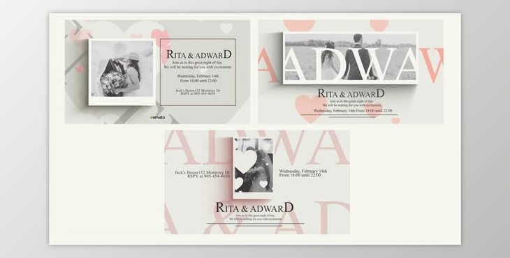 Download Wedding Invitation (Videohive 51210325) - AE Project