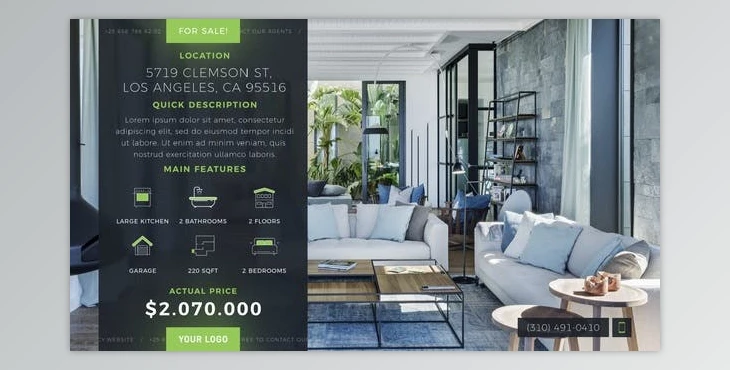 Download Real Estate Presentation 2 (Videohive 51230018) - AE Project