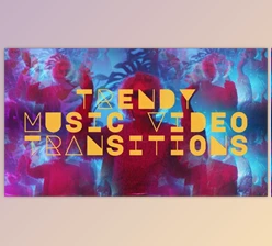 Download Trendy Music Video Transitions (Videohive 51203148) - AE Project