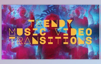 Download Trendy Music <span class='badge badge-warning'>Video</span> Transitions (Videohive 51203148) - AE Project