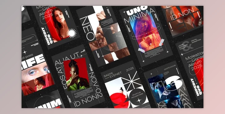 Download Unique Modern Stories (Videohive 51215796) - AE Project