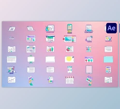 Download Interfaces And Screens for After Effects (Videohive 51207390) - AE Project
