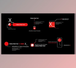 Download Minimal Callout Pack (Videohive 51215938) - AE Project