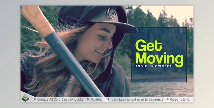 Download Get Moving (Videohive 13389101) - AE Project