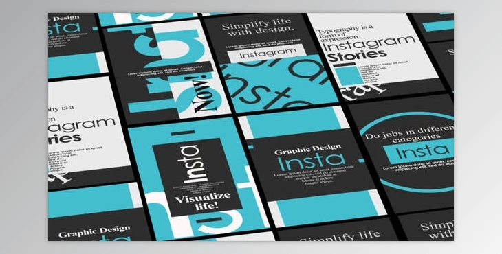 Download Instagram Typographic V3 (Videohive 51213653) - AE Project