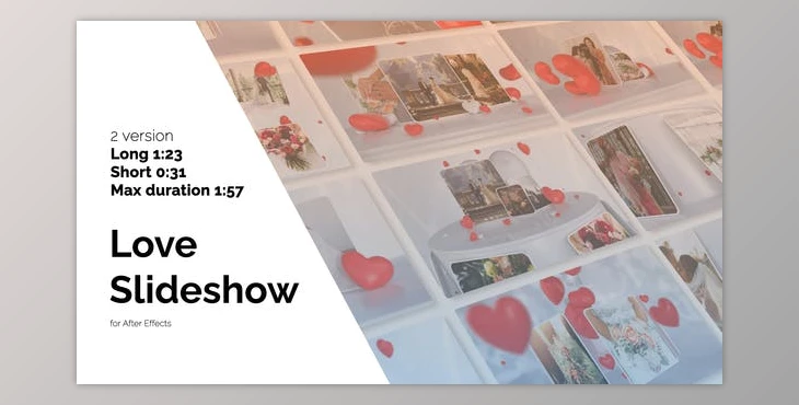Download Love Slideshow (Videohive 51214016) - AE Project