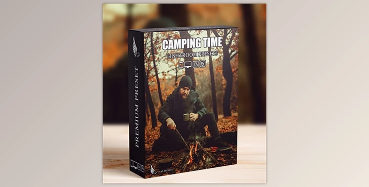 Download Cinematic Camping Adventure Lightroom Presets - Elevate Your Outdoor Photos - 50960114
