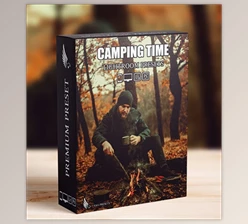 Download Cinematic Camping Adventure Lightroom Presets - Elevate Your Outdoor Photos - 50960114