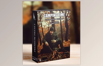 Download Cinematic Camping Adventure Lightroom Presets - Elevate Your <span class='badge badge-warning'>Outdoor</span> Photos - 50960114