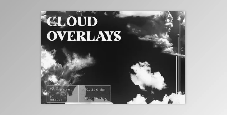 Download Cloud Photo Overlays - VAF7GU5