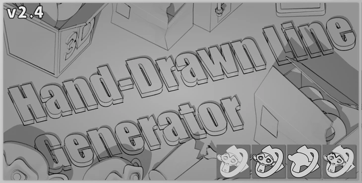 Download Blender Market – Hand-Drawn Line Generator v2.8