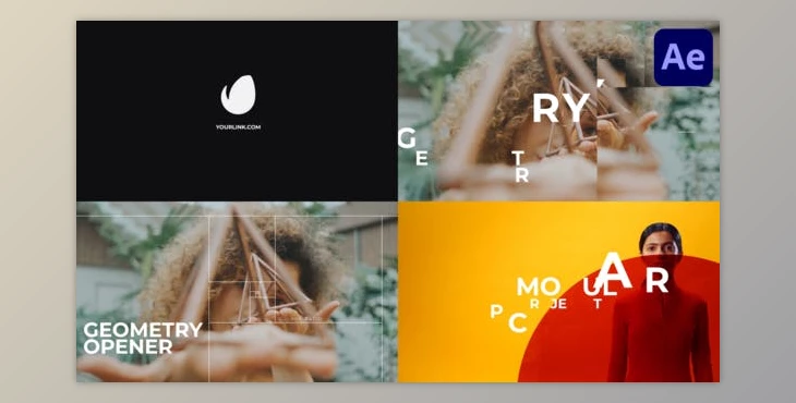 Download Geometry Opener for After Effects (Videohive 51180332) - AE Project