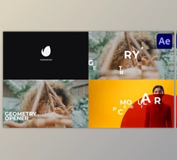 Download Geometry Opener for After Effects (Videohive 51180332) - AE Project
