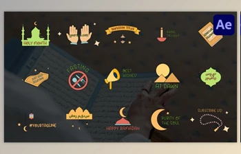 Download Ramadan Titles | <span class='badge badge-warning'>After</span> <span class='badge badge-warning'>Effects</span> (<span class='badge badge-warning'>Videohive</span> 51180277) - AE <span class='badge badge-warning'>Project</span>