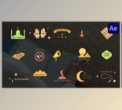 Download Ramadan Titles | After Effects (Videohive 51180277) - AE Project