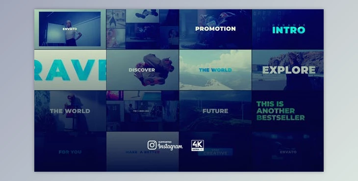 Download Intro Slideshow - Slideshow (Videohive 32902047) - AE Project