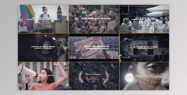 Download Documentary Minimal (Videohive 45422373) - AE Project
