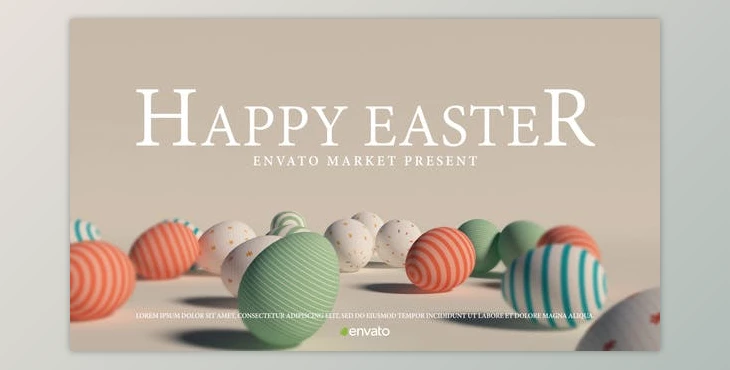 Download Happy Easter 0.3 (Videohive 51190678) - AE Project