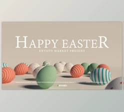 Download Happy Easter 0.3 (Videohive 51190678) - AE Project
