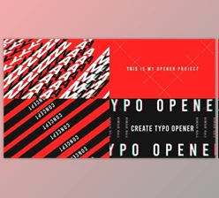 Download Typographic Intro (Videohive 51130657) - AE Project