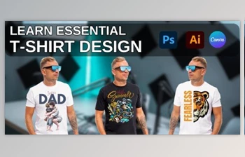 Download Learn Essential T-Shirt Design from Beginning to <span class='badge badge-warning'>Advanced</span>