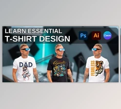 Download Learn Essential T-Shirt Design from Beginning to Advanced
