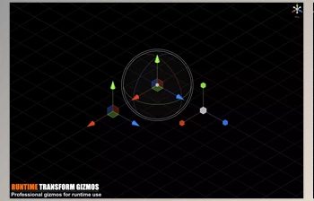 Download Unity asset - <span class='badge badge-warning'>Runtime</span> Transform Gizmos v2.0