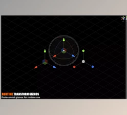 Download Unity asset - Runtime Transform Gizmos v2.0