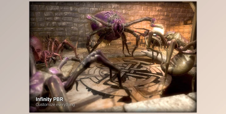 Download Unity asset - Spider Character Spiders Pack – Fantasy RPG v4.2