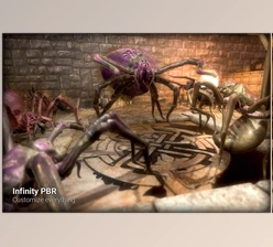 Download Unity asset - Spider Character Spiders Pack – Fantasy RPG v4.2