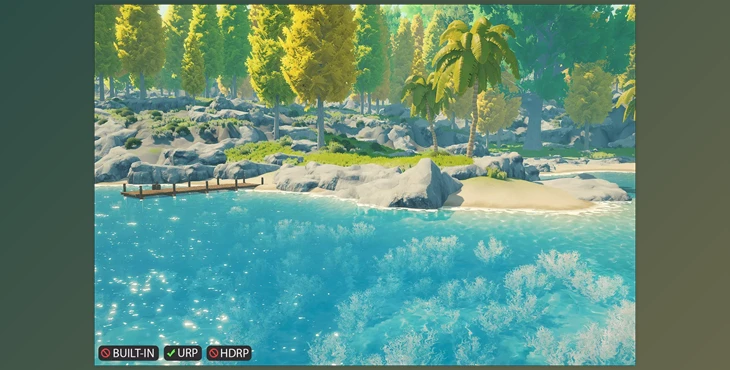 Download Unity asset - Stylized Water v1.6.0