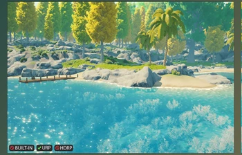 Download Unity asset - Stylized Water <span class='badge badge-warning'>v1.6.0</span>