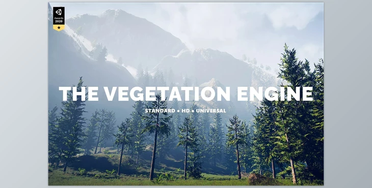 Download Unity asset - The Vegetation Engine v12.4.0