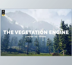 Download Unity asset - The Vegetation Engine v12.4.0