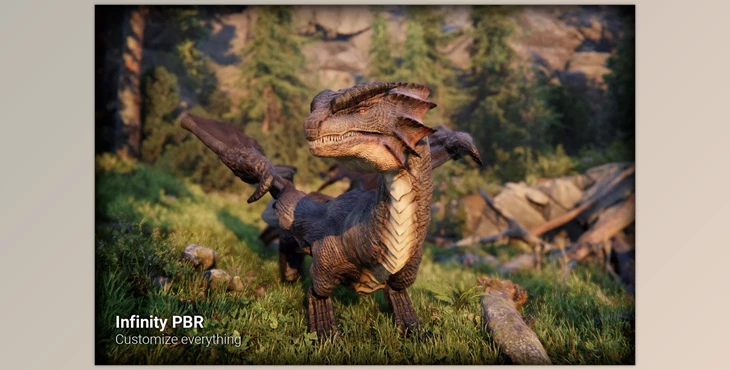 Download Unity asset - Dragons – Fantasy RPG – Customizable Dragon Pack v4.0.1