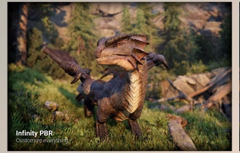 Download Unity asset - Dragons – Fantasy RPG – <span class='badge badge-warning'>Customizable</span> Dragon Pack v4.0.1