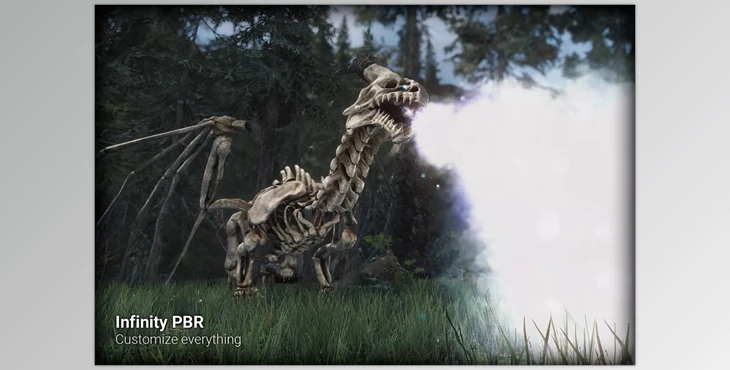Download Unity asset - Dragon Skeleton – Fantasy RPG v4.0