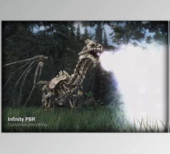 Download Unity asset - Dragon Skeleton – Fantasy RPG v4.0